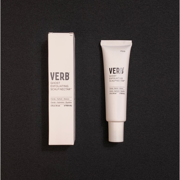 VERB Gentle Exfoliating Ghost Scalp Nectar Serum w/ AHAs & BHAs — Full Size 2 oz - Picture 1 of 2